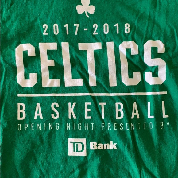 Celtics Opening Night Promotional Tee Shirt - Picture 2 of 3